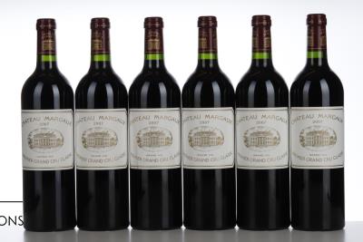MARGAUX 2007 - 12 Bottles - Owc 12