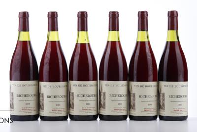 RICHEBOURG 1985 - Berger Pere et Fils - 6 Bottles - Owc 6