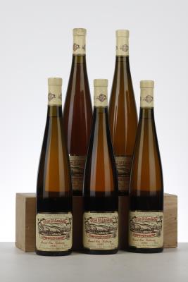 GEWURZTRAMINER VORBOURG CLOS SAINT LANDELIN 1995 - Rene Mure - 5 Bottles