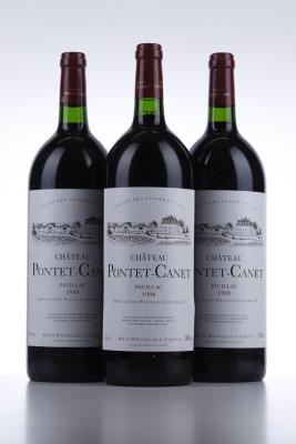 PONTET CANET 1998 - 3 Magnums - Owc 3