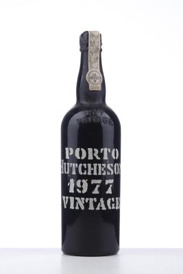 HUTCHESON VINTAGE PORT 1977 - Hutcheson - 1 Bottle