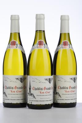 CHABLIS LES CLOS 2017 - Vincent Dauvissat - 3 Bottles
