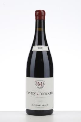 GEVREY CHAMBERTIN 2023 - Jean Marc Millot - 1 Bottle