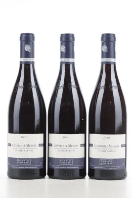CHAMBOLLE MUSIGNY LA COMBE D'ORVEAU 2020 - Anne Gros - 3 Bottles