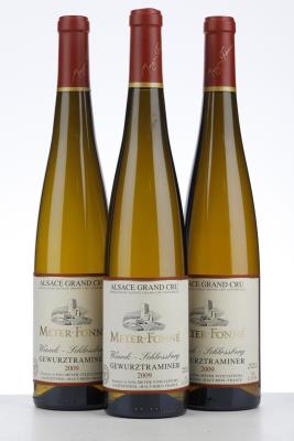 GEWURZTRAMINER WINECK SCHLOSSBERG 2009 - Meyer Fonne - 3 Bottles