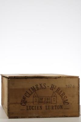 CLIMENS 1976 - Mc - 11 Bottles - Owc 12