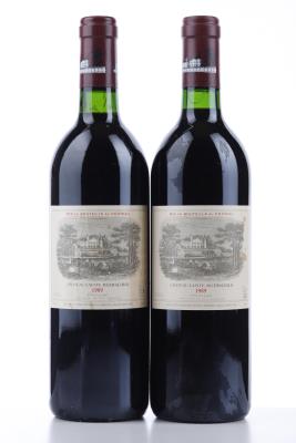 LAFITE ROTHSCHILD 1989 - 2 Bottles