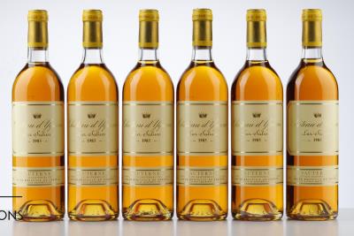 YQUEM 1983 - 11 Bottles - Owc 12
