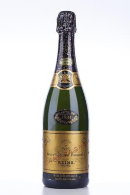VEUVE CLICQUOT CARTE OR 1983 - Veuve Clicquot - 1 Bottle