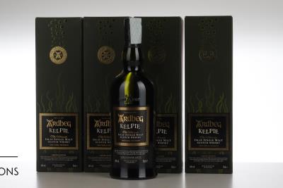 ARDBEG KELPIE THE ULTIMATE - Alc 46% - 4 Bottles