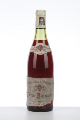 CORTON BRESSANDES 1971 - Jacques Prieur - 1 Bottle