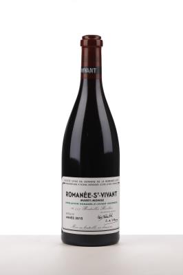 ROMANEE ST VIVANT 2015 - Domaine de la Romanee Conti - 1 Bottle