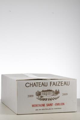 FAIZEAU VIEILLES VIGNES 2009 - Mc - 12 Bottles - Oc 12