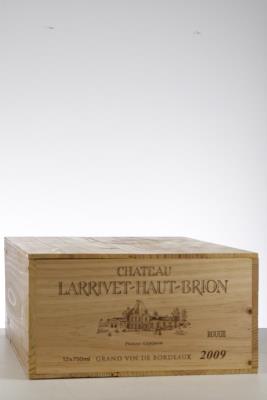 LARRIVET HAUT BRION 2009 - Mc - 12 Bottles - Owc 12