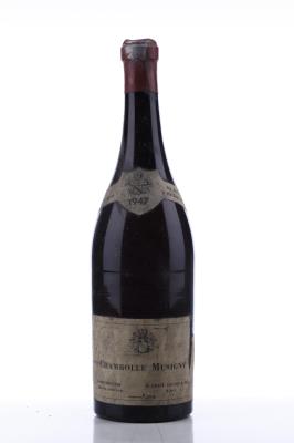 CHAMBOLLE MUSIGNY 1947 - Joseph Drouhin mise Grafe Lecocq - 1 Bottle