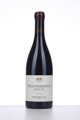 CHAMBERTIN 2018 - Henri Boillot - 1 Bottle