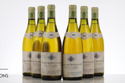 CHASSAGNE MONTRACHET BLANC LES RUCHOTTES 1992 - Ramonet - 6 Bottles