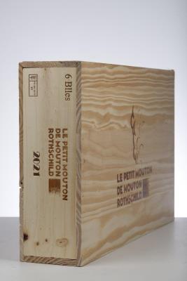 PETIT MOUTON 2021 - Mc - 6 Bottles - Owc 6