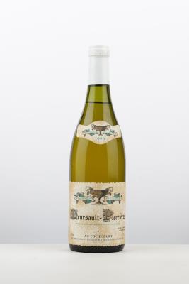 MEURSAULT PERRIERES 1996 - Coche Dury - 1 Bottle