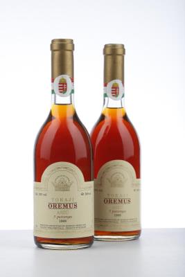 TOKAJI ASZU 5 PUTTONOS 1988 - Oremus - 2 x 0,500Ltr
