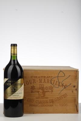 LATOUR MARTILLAC 1996 - Mc - 6 Magnums - Owc 6