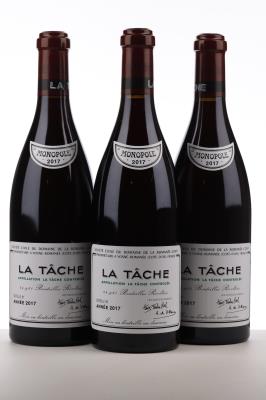 LA TACHE 2017 - Domaine de la Romanee Conti - 3 Bottles