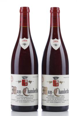 MAZY CHAMBERTIN 2008 - Armand Rousseau - 2 Bottles