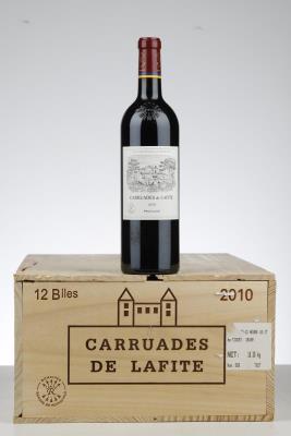 CARRUADES DE LAFITE ROTHSCHILD 2010 - Mc - 10 Bottles - Owc 12