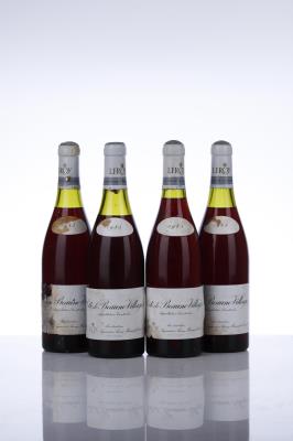 COTE DE BEAUNE VILLAGES 1985 - Leroy Negociant - 4 Bottles