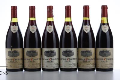 CHARMES CHAMBERTIN 1993 - Henri Rebourseau - 6 Bottles