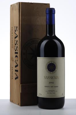 SASSICAIA 1992 - Tenuta San Guido - 1 Magnum - Owc 1