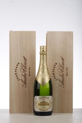 UN JOUR DE 1911 - Andre Clouet - 2 Bottles - Owc 1