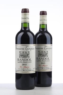 BANDOL CUVEE LA MIGOUA 2015 - Tempier - 2 Bottles