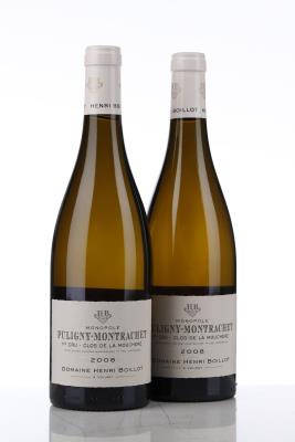 PULIGNY MONTRACHET CLOS DE LA MOUCHERE 2008 - Henri Boillot - 2 Bottles