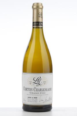 CORTON CHARLEMAGNE 2017 - Lucien Le Moine - 1 Bottle