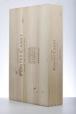 PONTET CANET 2019 - Mc - 6 Bottles - Owc 6