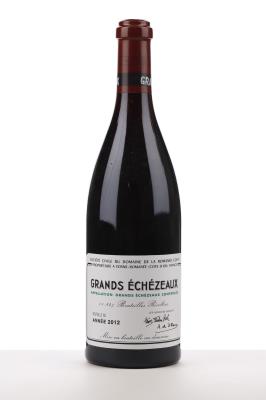 GRANDS ECHEZEAUX 2012 - Domaine de la Romanee Conti - 1 Bottle