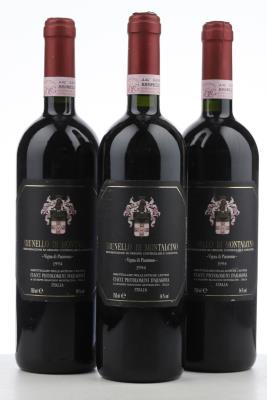 BRUNELLO DI MONTALCINO VIGNA DI PIANROSSO 1994 - Ciacci Piccolomini d'Aragona - 3 Bottles