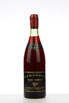 CHARMES CHAMBERTIN 1976 - Camus - 1 Bottle