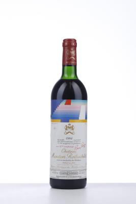 MOUTON ROTHSCHILD 1984 - Mc - 1 Bottle