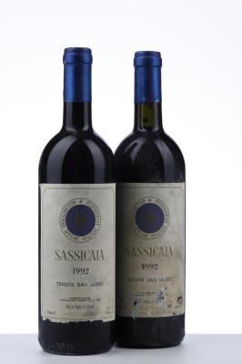 SASSICAIA 1992 - Tenuta San Guido - 2 Bottles