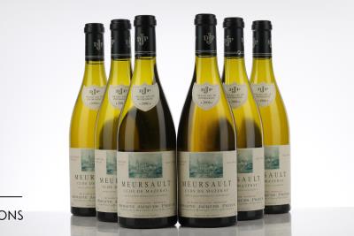 MEURSAULT CLOS DE MAZERAY 2006 - Jacques Prieur - 6 Bottles - Owc 6