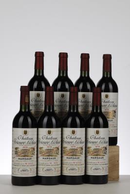 PRIEURE LICHINE 1978 - Mc - 8 Bottles