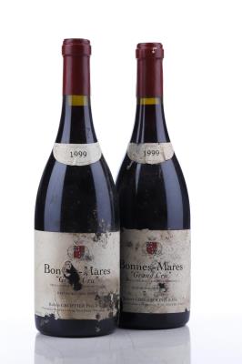 BONNES MARES 1999 - Robert Groffier - 2 Bottles