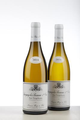SAVIGNY LES BEAUNE BLANC AUX VERGELESSES 2014 - Simon Bize - 2 Bottles