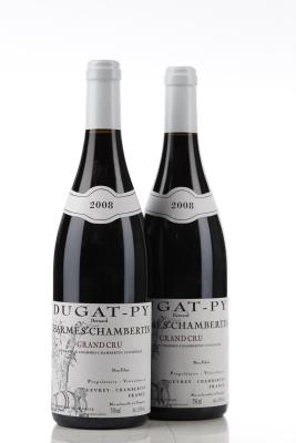 CHARMES CHAMBERTIN 2008 - Dugat Py - 2 Bottles