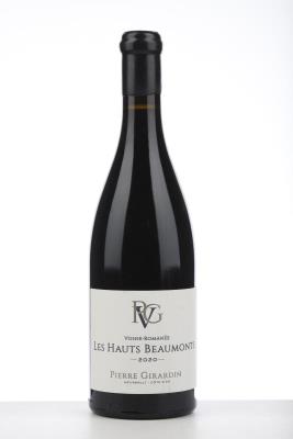 VOSNE ROMANEE LES HAUTS BEAUMONTS 2020 - Pierre Girardin - 1 Bottle