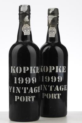 KOPKE VINTAGE PORT 1999 - Kopke - 2 Bottles
