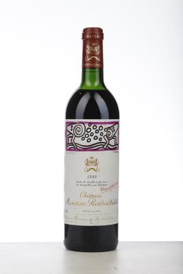 MOUTON ROTHSCHILD 1988 - Mc - 1 Bottle