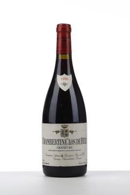 CHAMBERTIN CLOS DE BEZE 1996 - Armand Rousseau - 1 Bottle